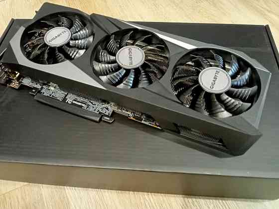Видеокарта gigabyte GeForce RTX 3070 gaming OC 8G Донецк