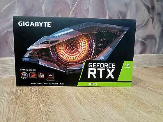 Видеокарта gigabyte GeForce RTX 3070 gaming OC 8G Донецк