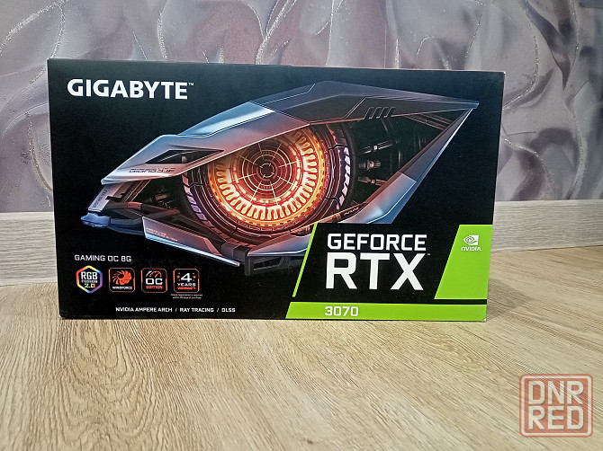 Видеокарта gigabyte GeForce RTX 3070 gaming OC 8G Донецк - изображение 1