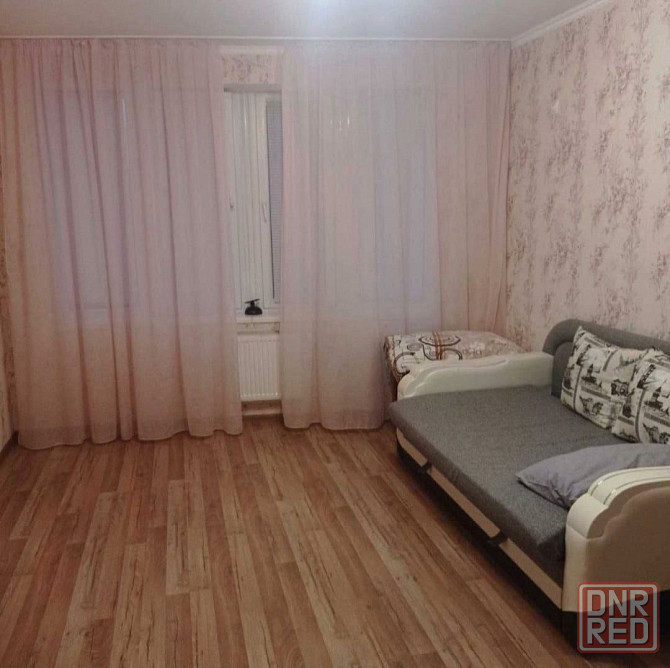 Сдам 1-комнатную квартиру в Ленинском районе, Оцкб. Донецк - изображение 2