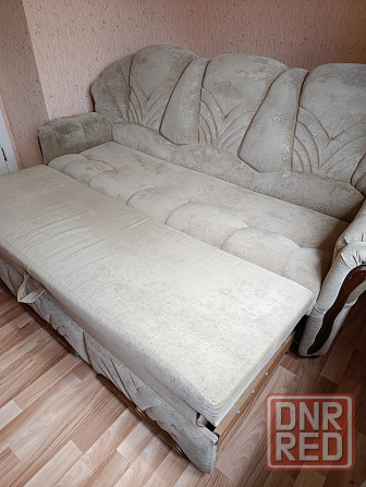 Продам диван б/у Донецк - изображение 1