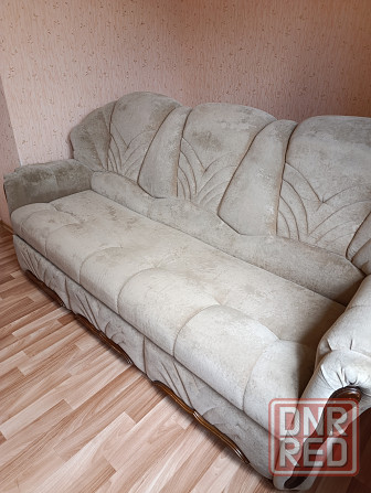 Продам диван б/у Донецк - изображение 2