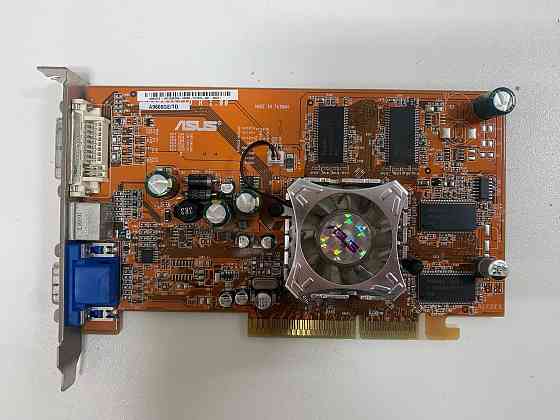Видеокарта AGP ASUS A9600GE Radeon 128Mb Донецк