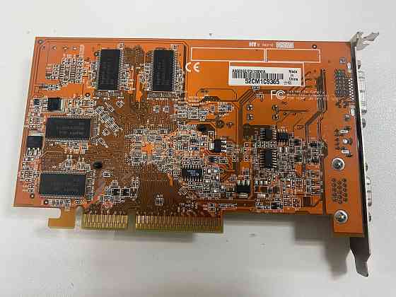 Видеокарта AGP ASUS A9600GE Radeon 128Mb Донецк