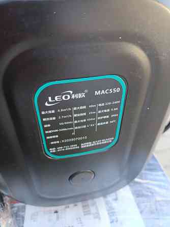 Инверторная насосная станция Leo mac550 Донецк