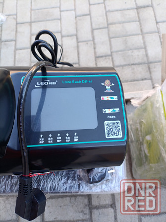 Инверторная насосная станция Leo mac550 Донецк - изображение 2