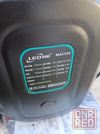 Инверторная насосная станция Leo mac550 Донецк - изображение 3