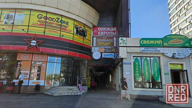 Локация топ! Предлагается в аренду торговая площадь в г.Донецке Калининский р-н! Донецк - изображение 1