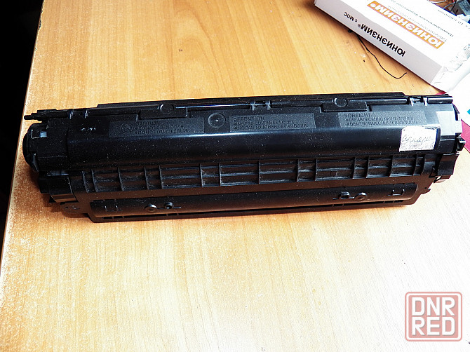 Картридж GP-CB435 Черный Донецк - изображение 3
