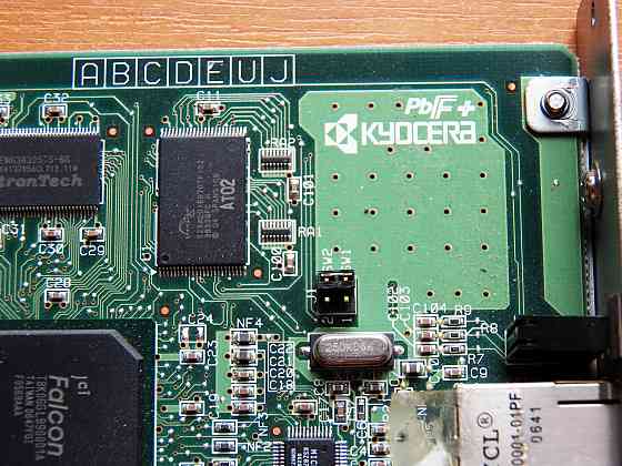 Сетевая карта KYOCERA PX03353XA, 10/100 Мбит/сек Донецк