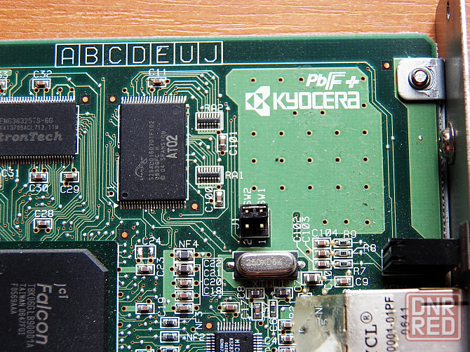 Сетевая карта KYOCERA PX03353XA, 10/100 Мбит/сек Донецк - изображение 3