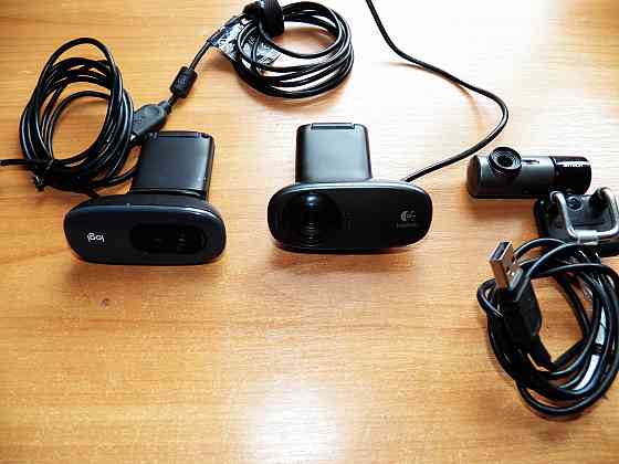 USB микрофон, вебкамера Logiteh, A4Teh Донецк