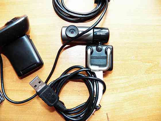 USB микрофон, вебкамера Logiteh, A4Teh Донецк