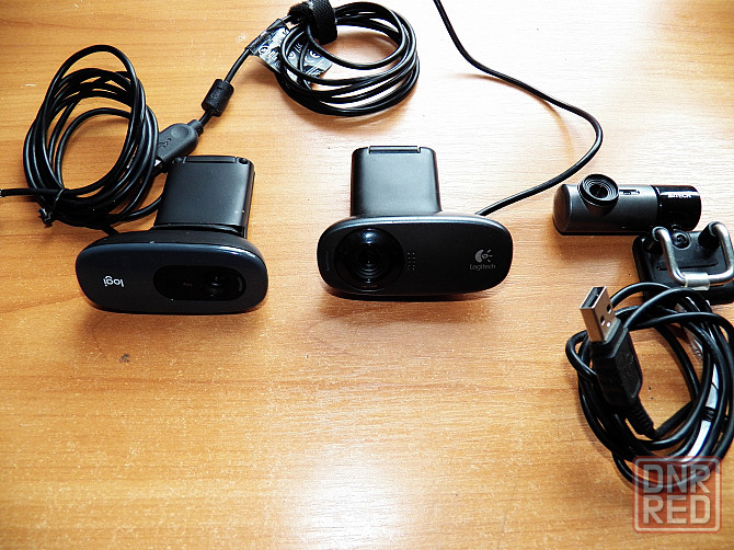 USB микрофон, вебкамера Logiteh, A4Teh Донецк - изображение 1