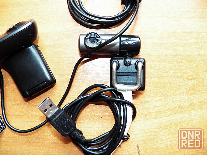 USB микрофон, вебкамера Logiteh, A4Teh Донецк - изображение 3
