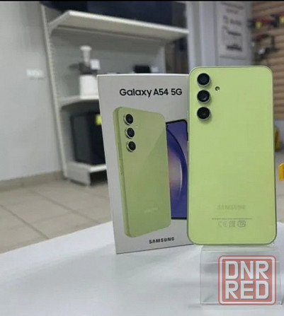 Телефон Samsung A54 8/128гб . цвет lime Донецк - изображение 2