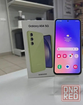 Телефон Samsung A54 8/128гб . цвет lime Донецк - изображение 3