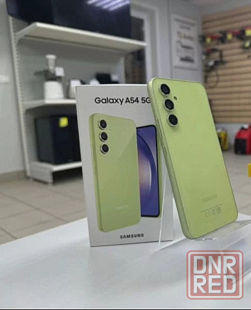 Телефон Samsung A54 8/128гб . цвет lime Донецк - изображение 1