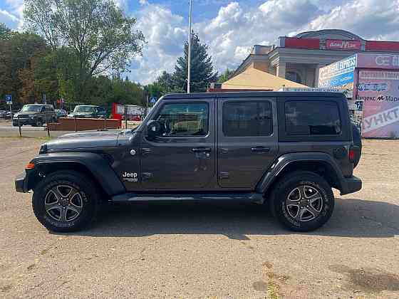 Jeep Wrangler Unlimited Sport Донецк