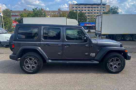 Jeep Wrangler Unlimited Sport Донецк