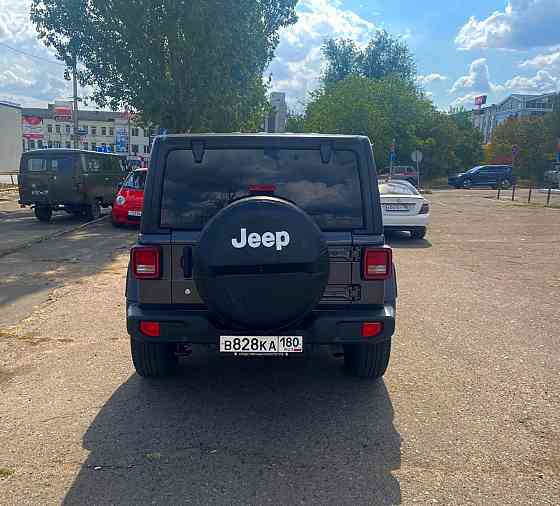 Jeep Wrangler Unlimited Sport Донецк