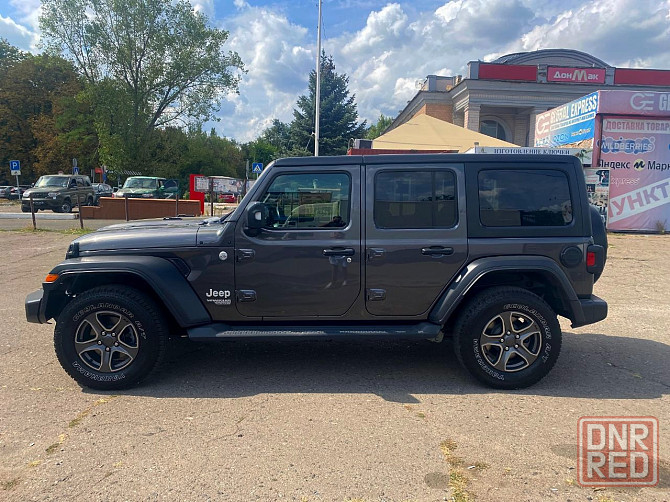 Jeep Wrangler Unlimited Sport Донецк - изображение 3