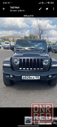 Jeep Wrangler Unlimited Sport Донецк - изображение 1