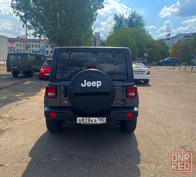 Jeep Wrangler Unlimited Sport Донецк - изображение 4