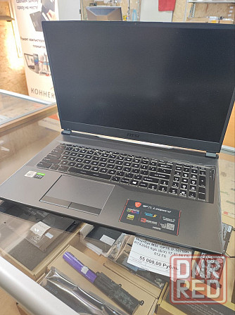 Ноутбук MSI GL75 i7-10870h 16 512 RTX2060 6gb 17.3" Донецк - изображение 1