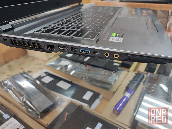 Ноутбук MSI GL75 i7-10870h 16 512 RTX2060 6gb 17.3" Донецк - изображение 3