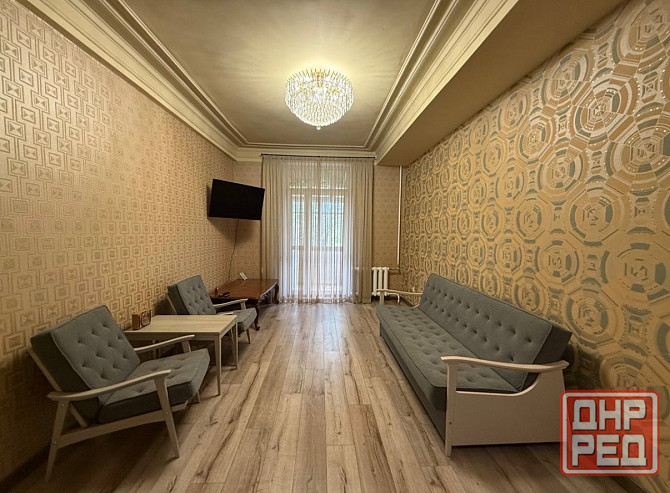 Продам Диван - 2 кресла - Стол - Натуральное Дерево , качественная ткань стиль Прованс - Новая ! Донецк - изображение 2