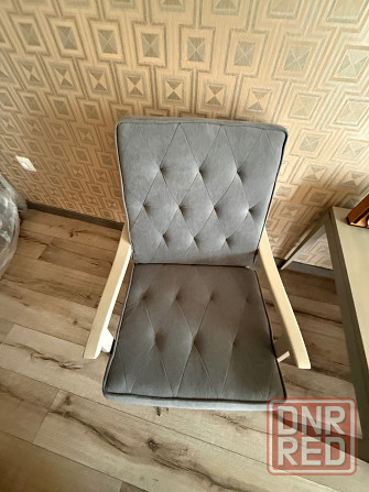 Продам Диван - 2 кресла - Стол - Натуральное Дерево , качественная ткань стиль Прованс - Новая ! Донецк - изображение 3