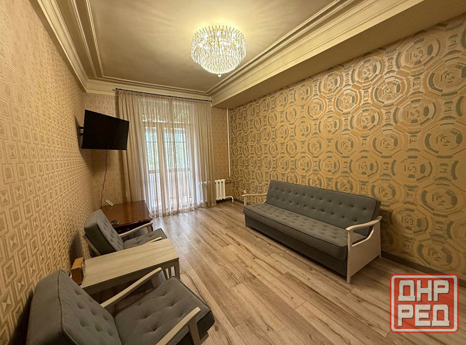 Продам Диван - 2 кресла - Стол - Натуральное Дерево , качественная ткань стиль Прованс - Новая ! Донецк - изображение 1