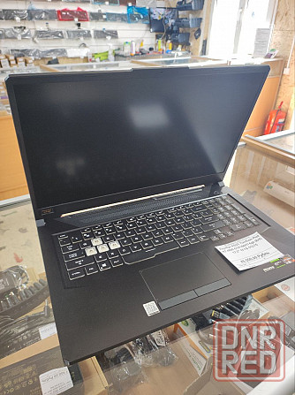 Ноутбук ASUS TianXuan Plus R7-4800 16 512 GTX1660TI 6gb 17.3" Донецк - изображение 1