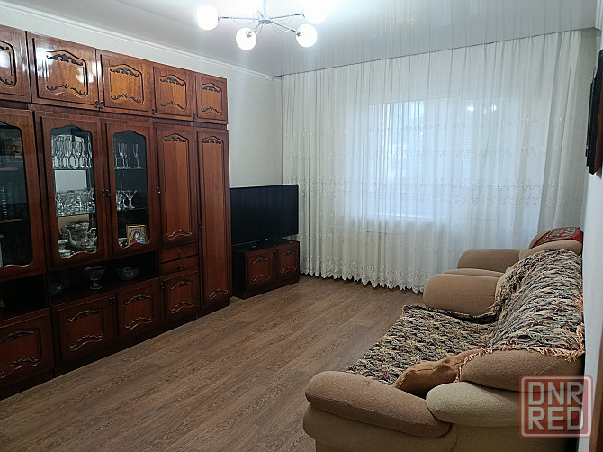 Продам 3х ком. кв-ру на Цветочном 71 м кв. с холлом Донецк - изображение 5