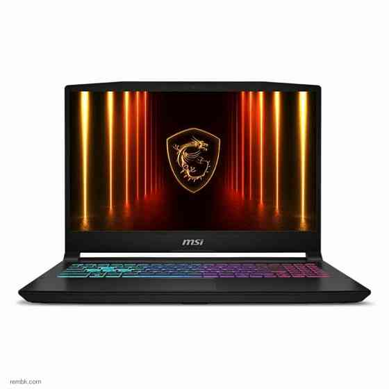 Игровой ноутбук msi katana 15 hx b14wgk-226xru intel core i7-14650hx, 32гб, 1024гб, nvidia geforce rtx 5070 для ноутбуков (8 гб), 15.6" 1920x1080 Макеевка
