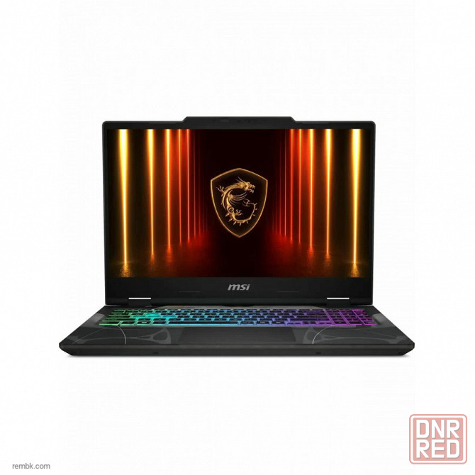 Ноутбук msi cyborg 15 b2rwfkg-025xru черный (9s7-15q342-025) (intel core 5 210h/ ddr5 16gb/ ssd1tb/ rtx5060 8gb) | Гарантия Макеевка - изображение 1