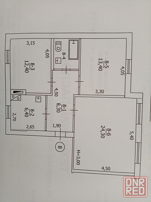 Продажа 3х комнатой квартиры в г.Макеевка. м-н Ханженково, ор. Дом Пионеров. Макеевка - изображение 9