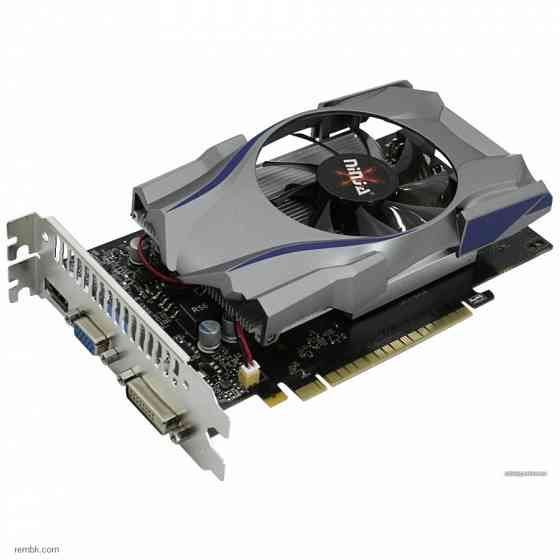 Видеокарта sinotex ninja geforce gtx 750 ti 2gb (nh75ti025f), retail б/у | Гарантия Макеевка