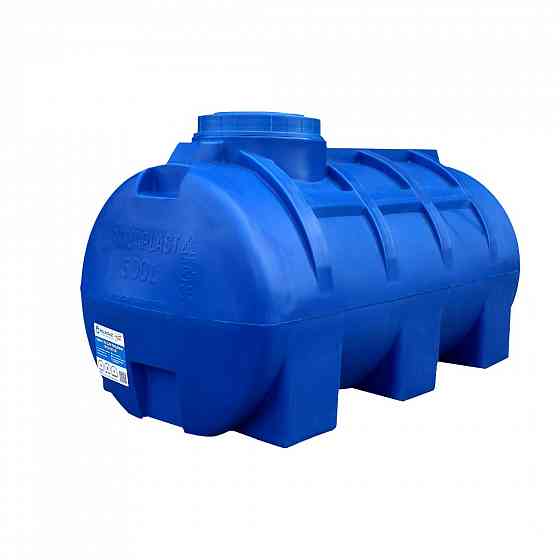Емкость 500 литров горизонтальная AQUAPLAST Донецк