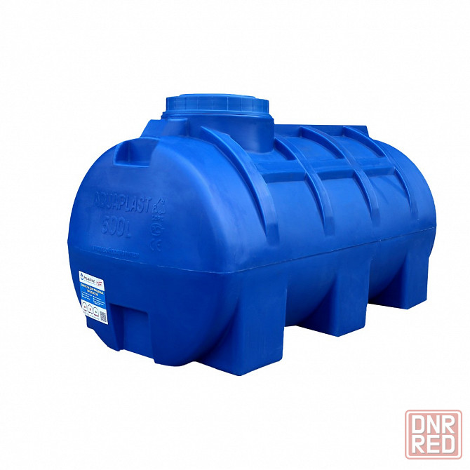 Емкость 500 литров горизонтальная AQUAPLAST Донецк - изображение 1