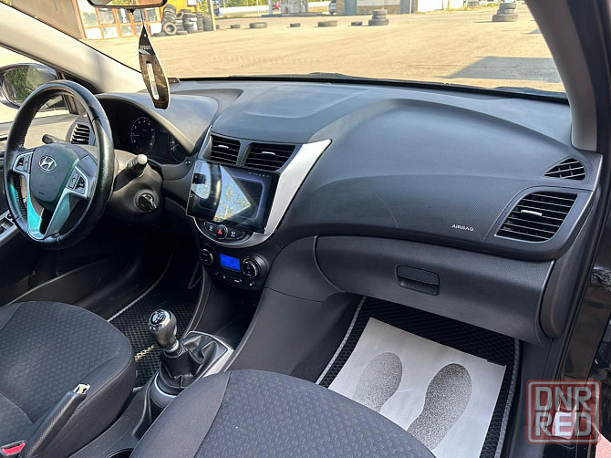 Hyundai Solaris, 1.6мт, 155т.км родной пробег Донецк - изображение 5