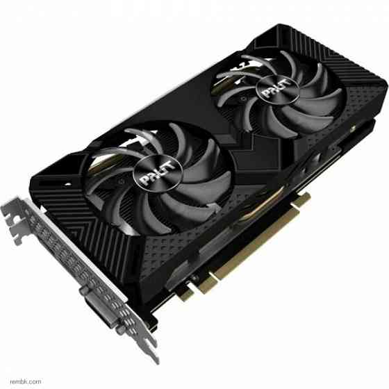 Видеокарта palit geforce rtx 2060 super dual 8gb (ne6206s018p2-1160a-1) б/у | Гарантия Макеевка