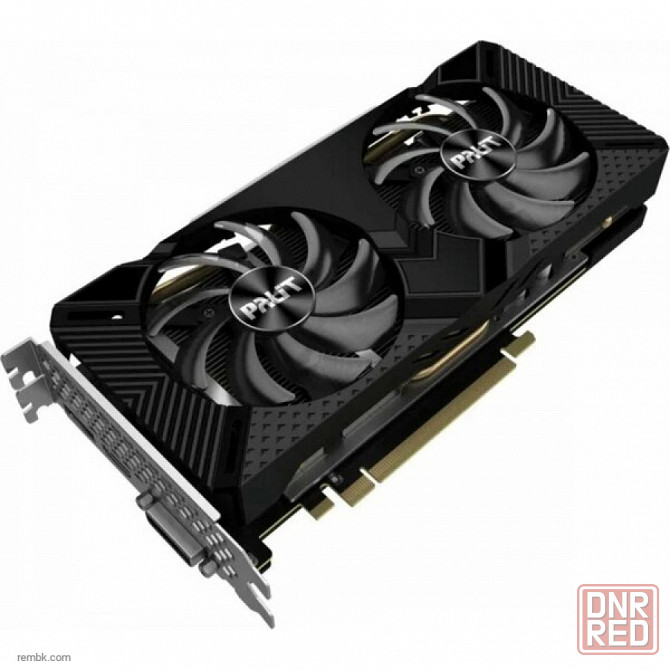 Видеокарта palit geforce rtx 2060 super dual 8gb (ne6206s018p2-1160a-1) б/у | Гарантия Макеевка - изображение 1