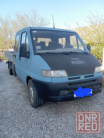 Продам Дукато5+1,бортовой 4м Донецк - изображение 1