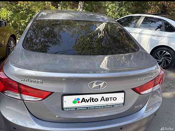 Hyundai Elantra 1.8 MT, 2012, 35 000 км Макеевка