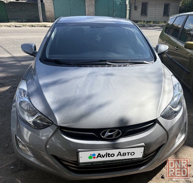 Hyundai Elantra 1.8 MT, 2012, 35 000 км Макеевка - изображение 1