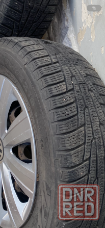 Зимние колеса 5/112 r15 Донецк - изображение 4