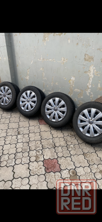 Зимние колеса 5/112 r15 Донецк - изображение 1