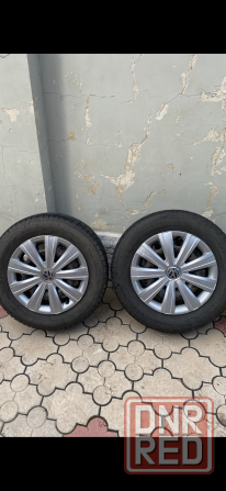 Зимние колеса 5/112 r15 Донецк - изображение 2